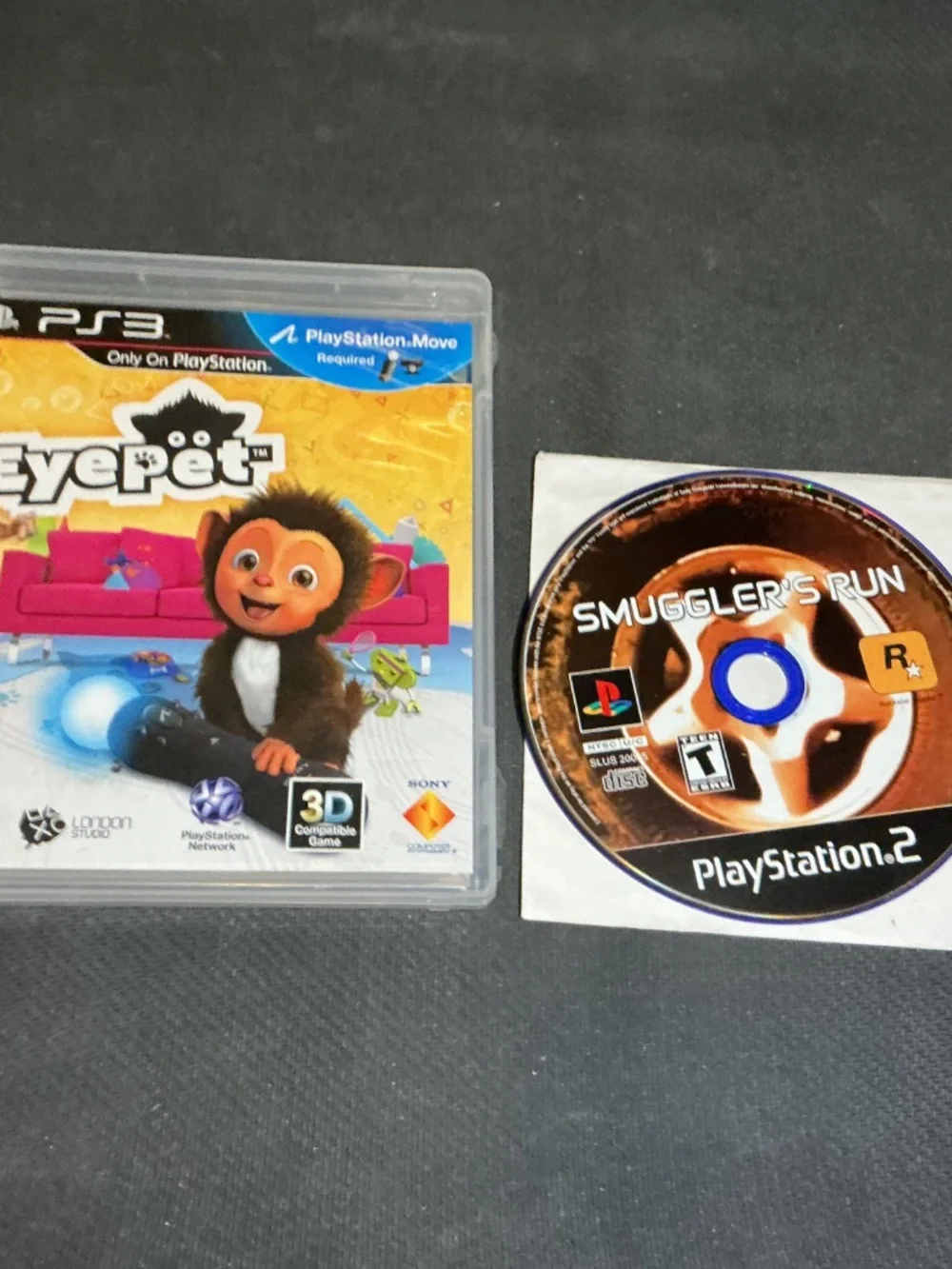 Sony eyepet playstation